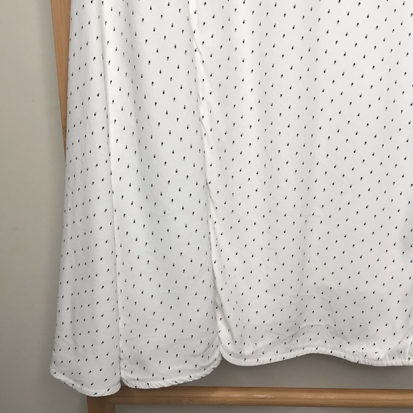 SOLD Country Road White Print Swing Dress 16 - Picture 7 of 14